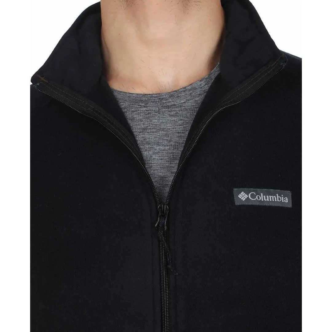 Columbia Men Green Basin Trail Fleece Jacket