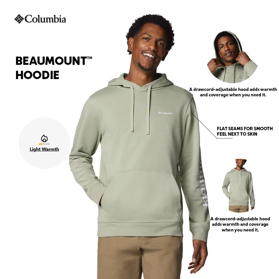 Columbia Men Green Beaumount Hoodie