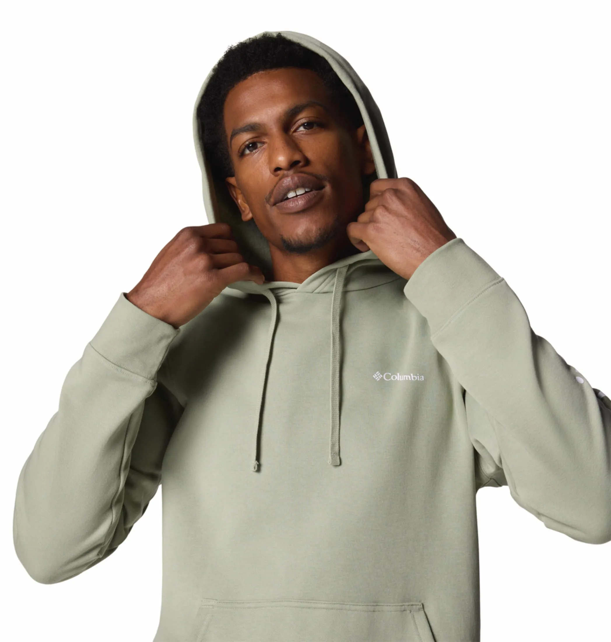 Columbia Men Green Beaumount Hoodie