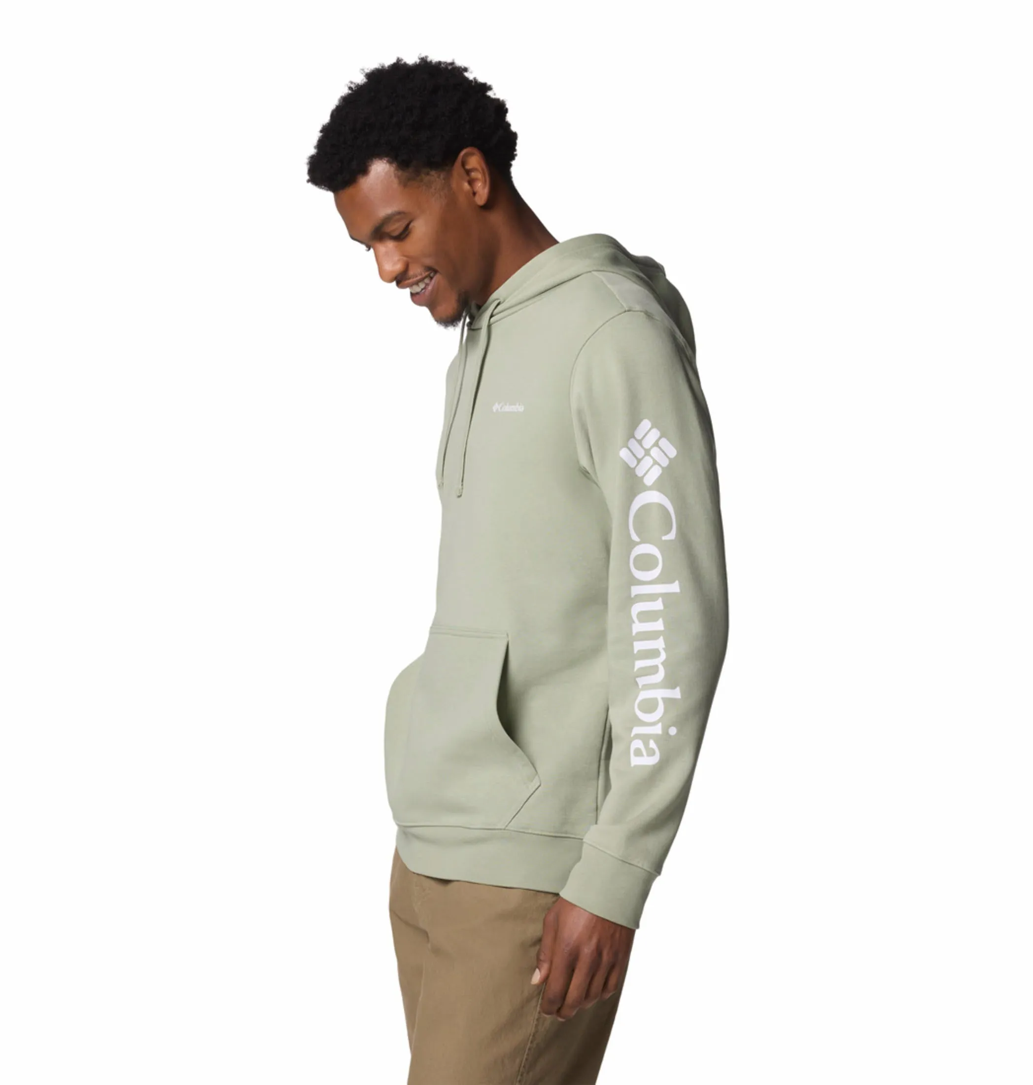 Columbia Men Green Beaumount Hoodie