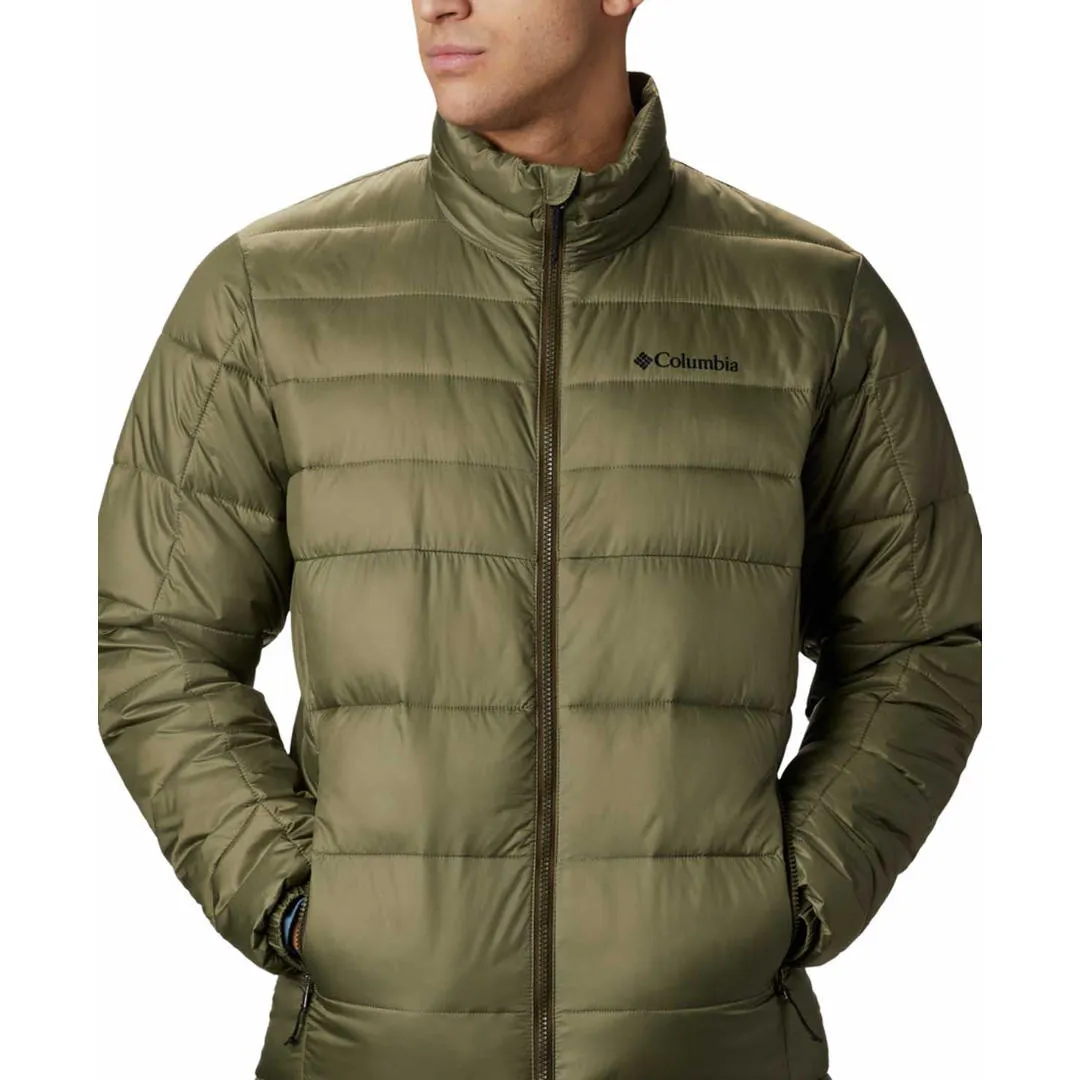 Columbia Men Green Buck Butte Insulated Jacket