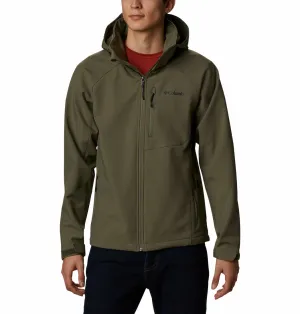 Columbia Men Green Cascade Ridge II Softshell Jacket
