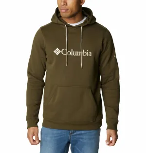 Columbia Men Green CSC Basic Logo II Hoodie