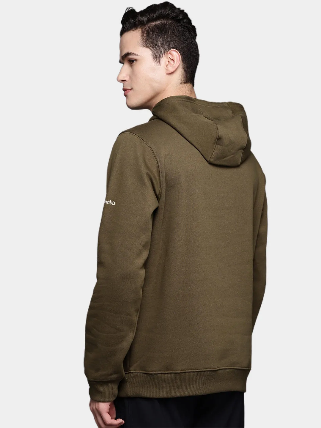Columbia Men Green CSC Basic Logo II Hoodie