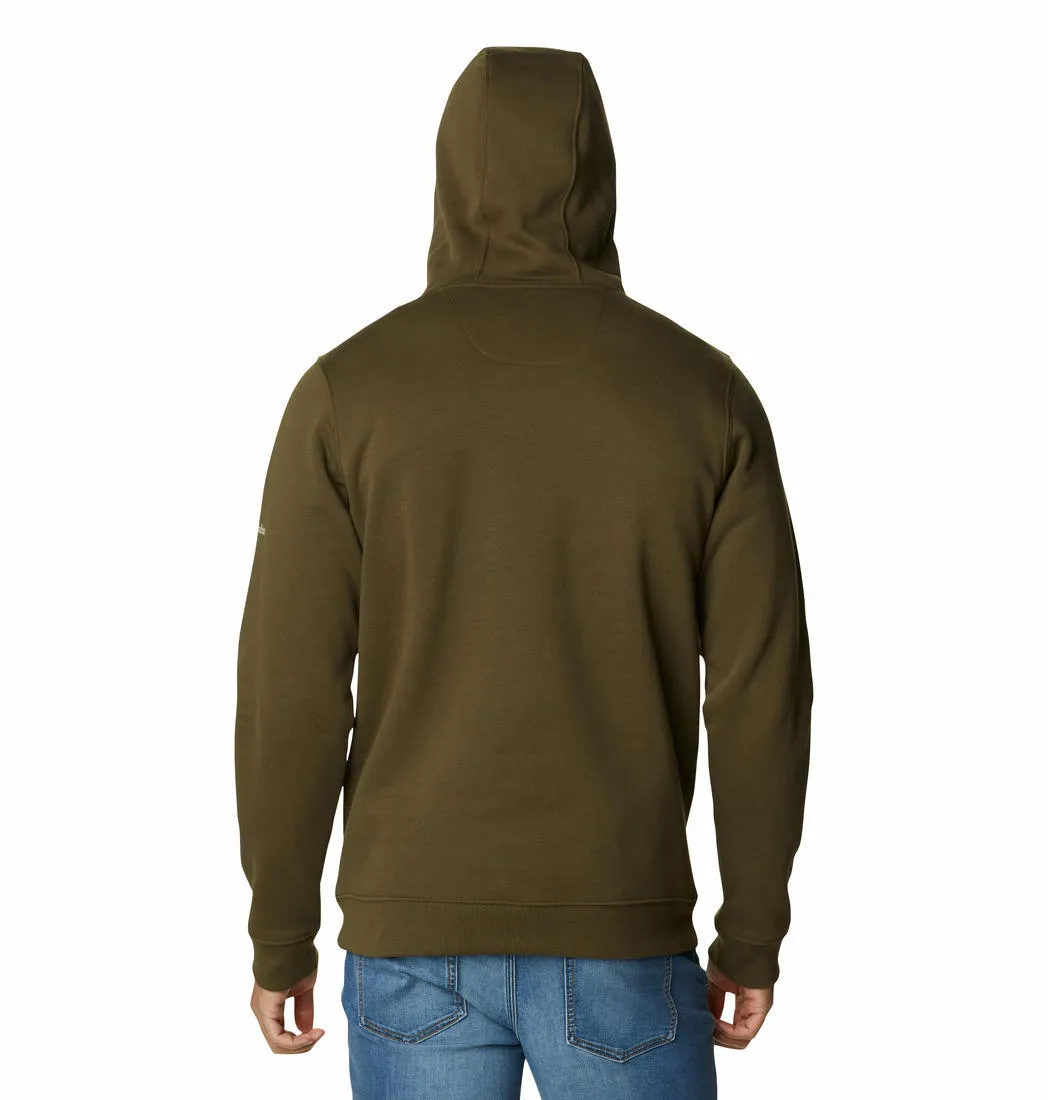 Columbia Men Green CSC Basic Logo II Hoodie