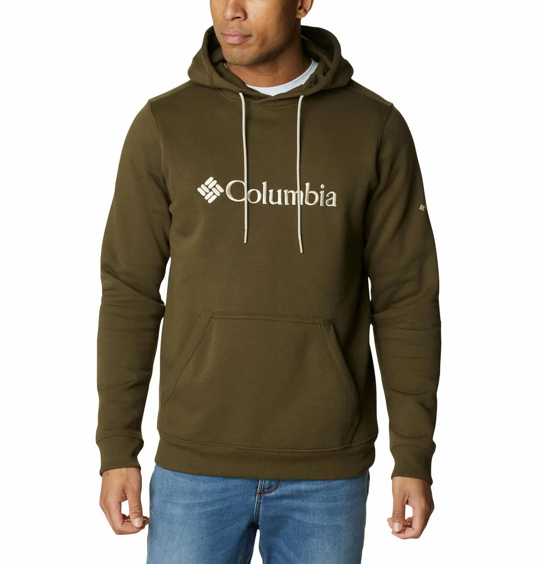 Columbia Men Green CSC Basic Logo II Hoodie
