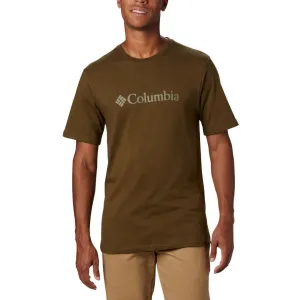 Columbia Men Green CSC Basic Logo Tshirt