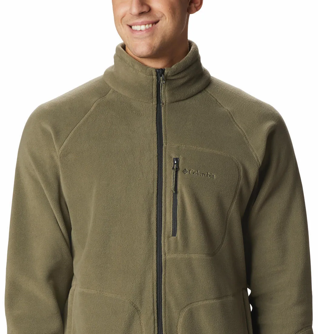 Columbia Men Green Fast Trek II Fleece Jacket