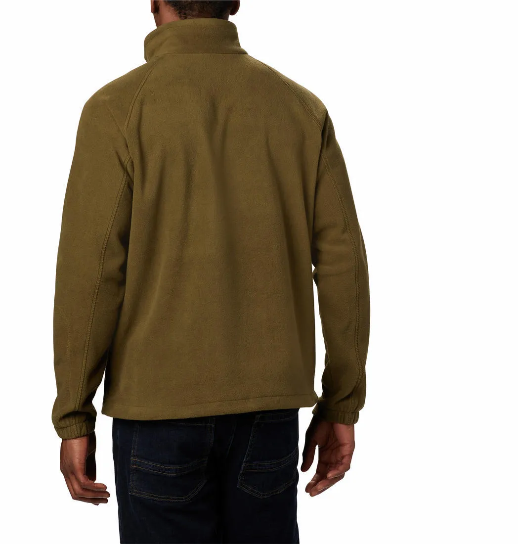 Columbia Men Green Fast Trek II Fleece Jacket