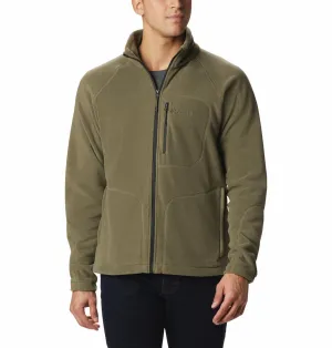 Columbia Men Green Fast Trek II Fleece Jacket
