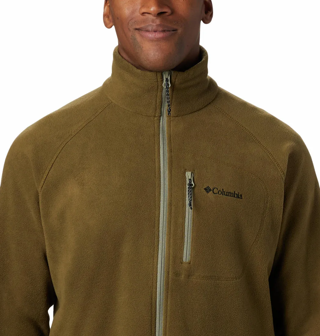 Columbia Men Green Fast Trek II Fleece Jacket