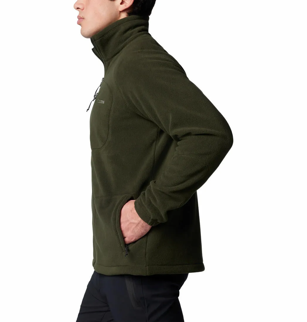 Columbia Men Green Fast Trek II Fleece Jacket