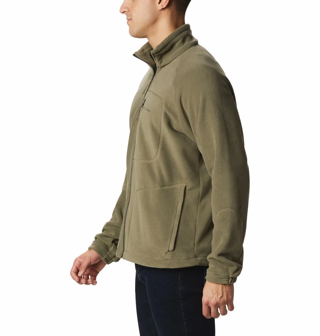 Columbia Men Green Fast Trek II Fleece Jacket