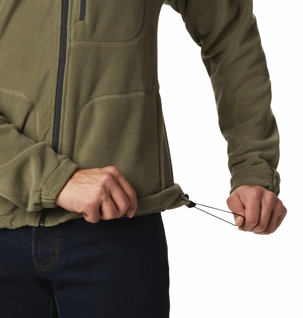 Columbia Men Green Fast Trek II Fleece Jacket