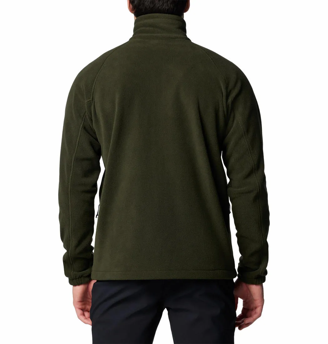 Columbia Men Green Fast Trek II Fleece Jacket