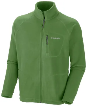 Columbia Men Green Fast Trek II Fleece Jacket