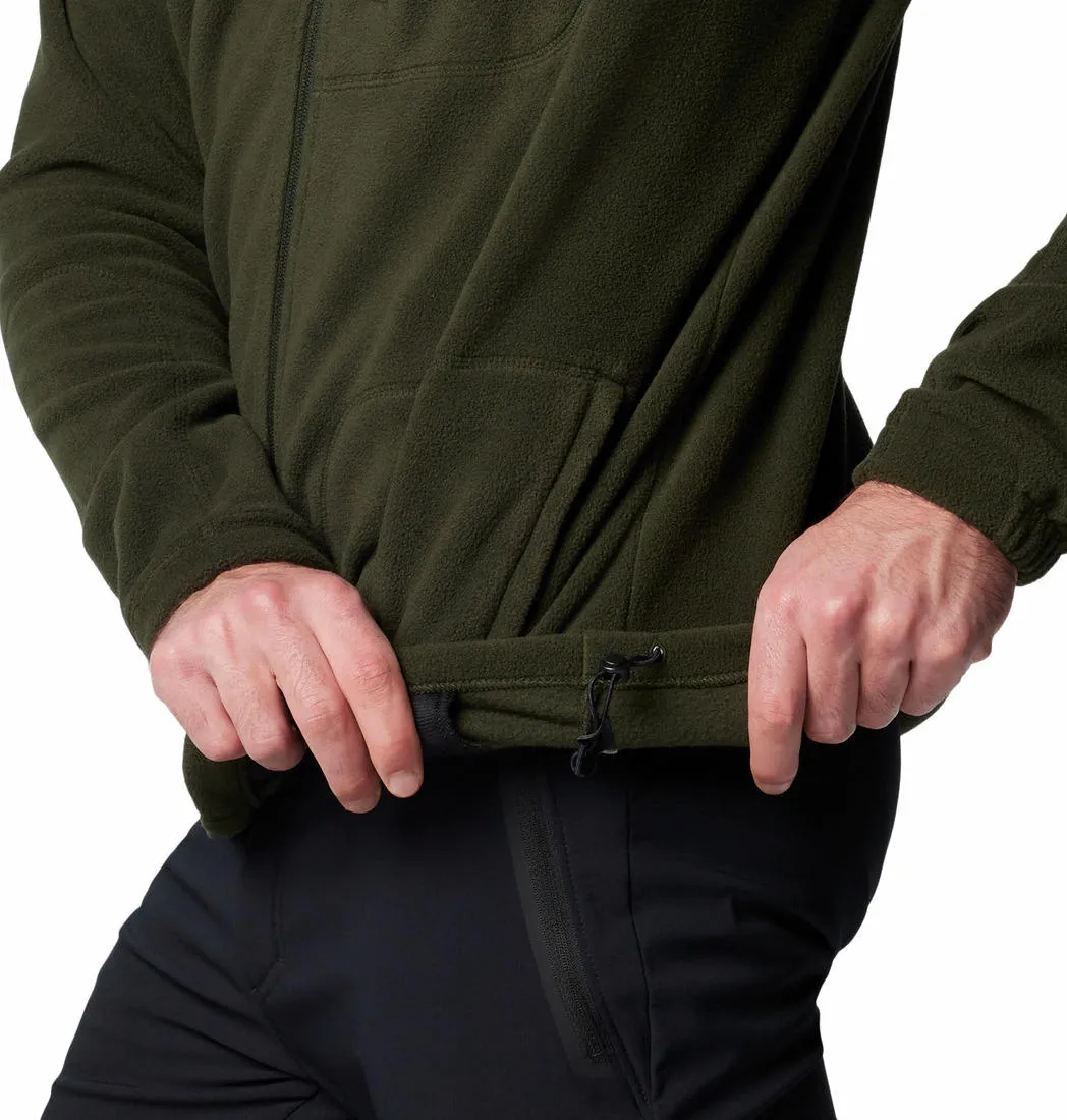Columbia Men Green Fast Trek II Fleece Jacket