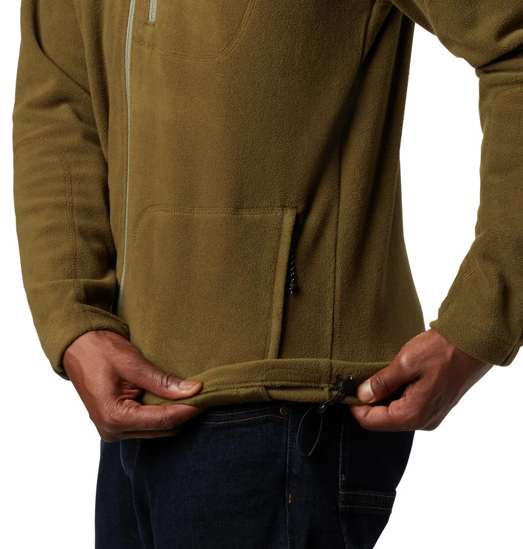 Columbia Men Green Fast Trek II Fleece Jacket