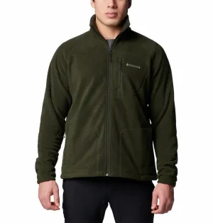 Columbia Men Green Fast Trek II Fleece Jacket