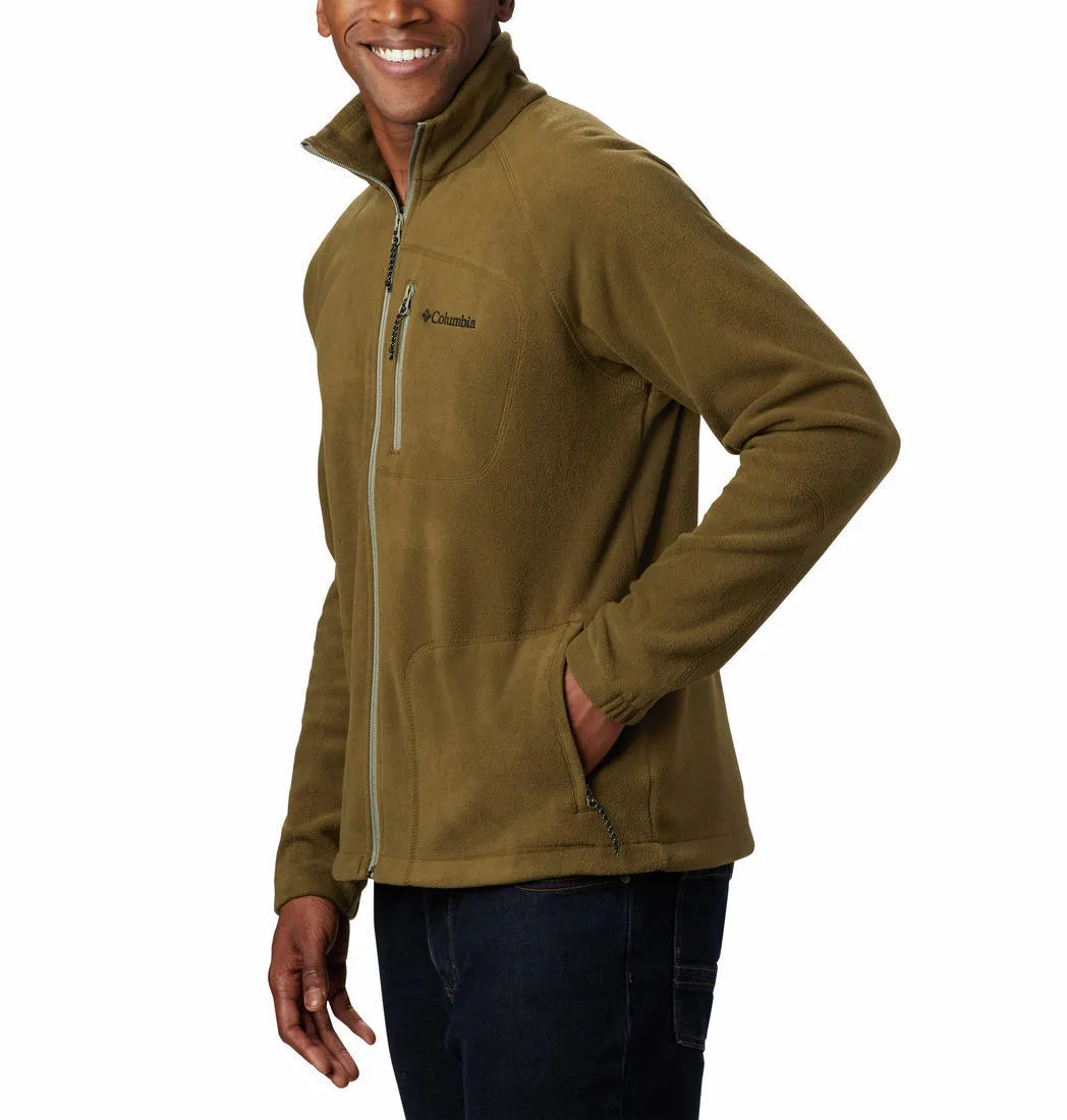 Columbia Men Green Fast Trek II Fleece Jacket