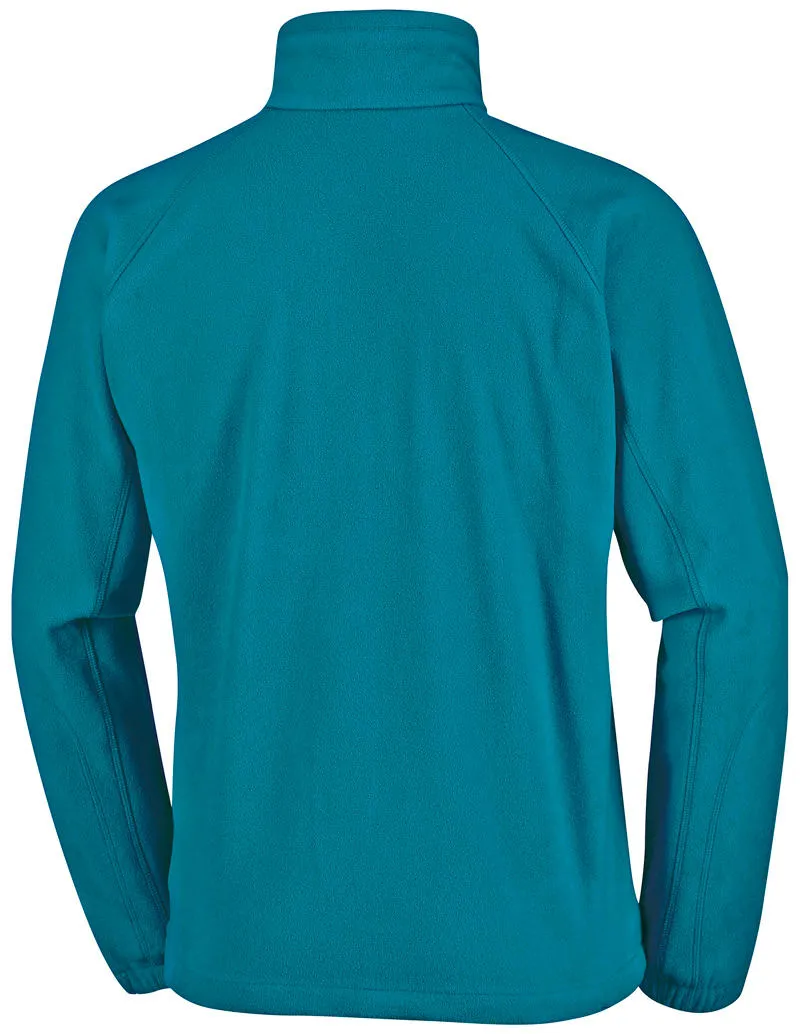 Columbia Men Green Fast Trek II Fleece Jacket