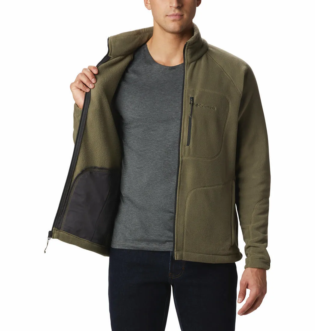 Columbia Men Green Fast Trek II Fleece Jacket