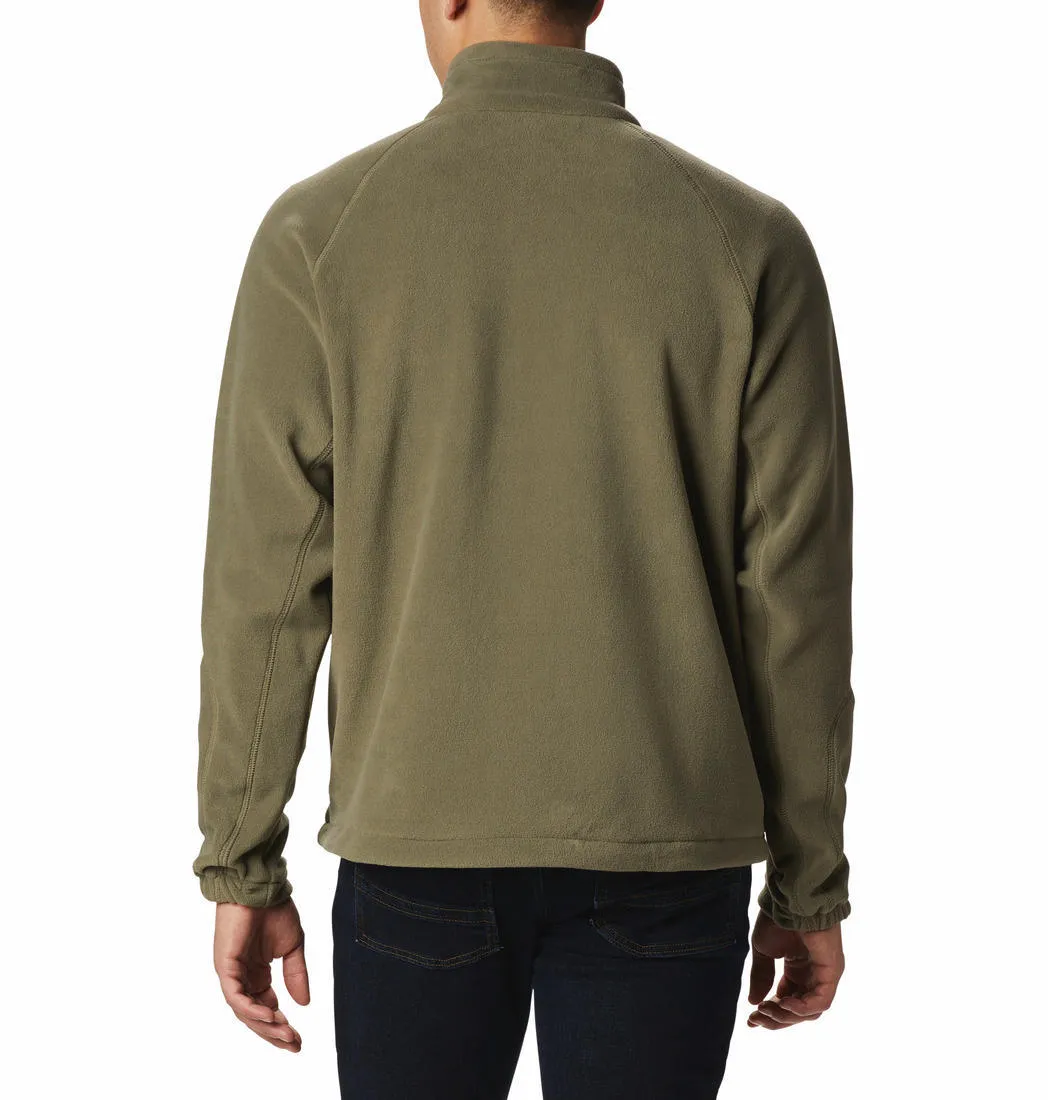 Columbia Men Green Fast Trek II Fleece Jacket
