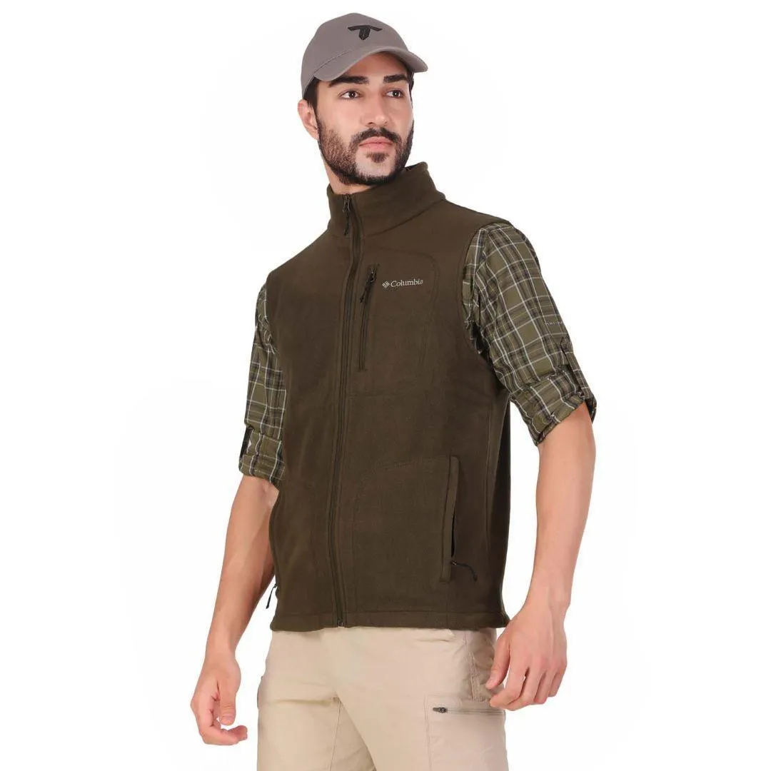 Columbia Men Green Fast Trek Vest
