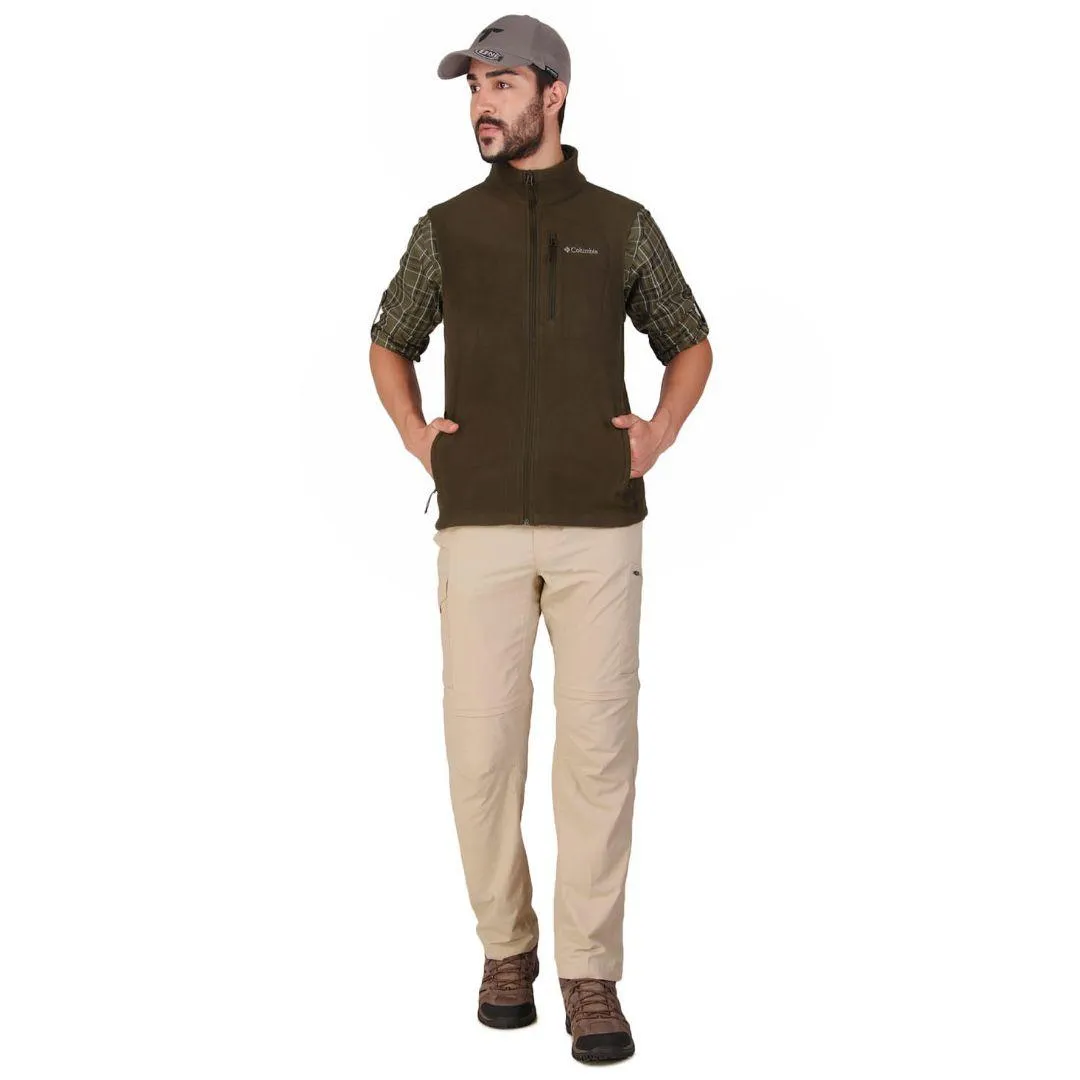 Columbia Men Green Fast Trek Vest
