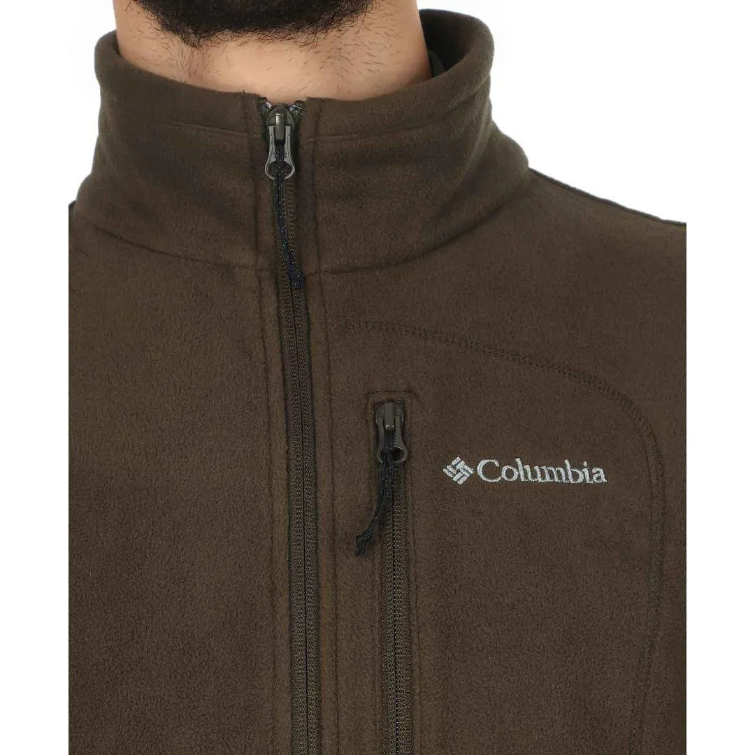 Columbia Men Green Fast Trek Vest