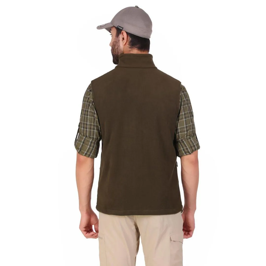 Columbia Men Green Fast Trek Vest