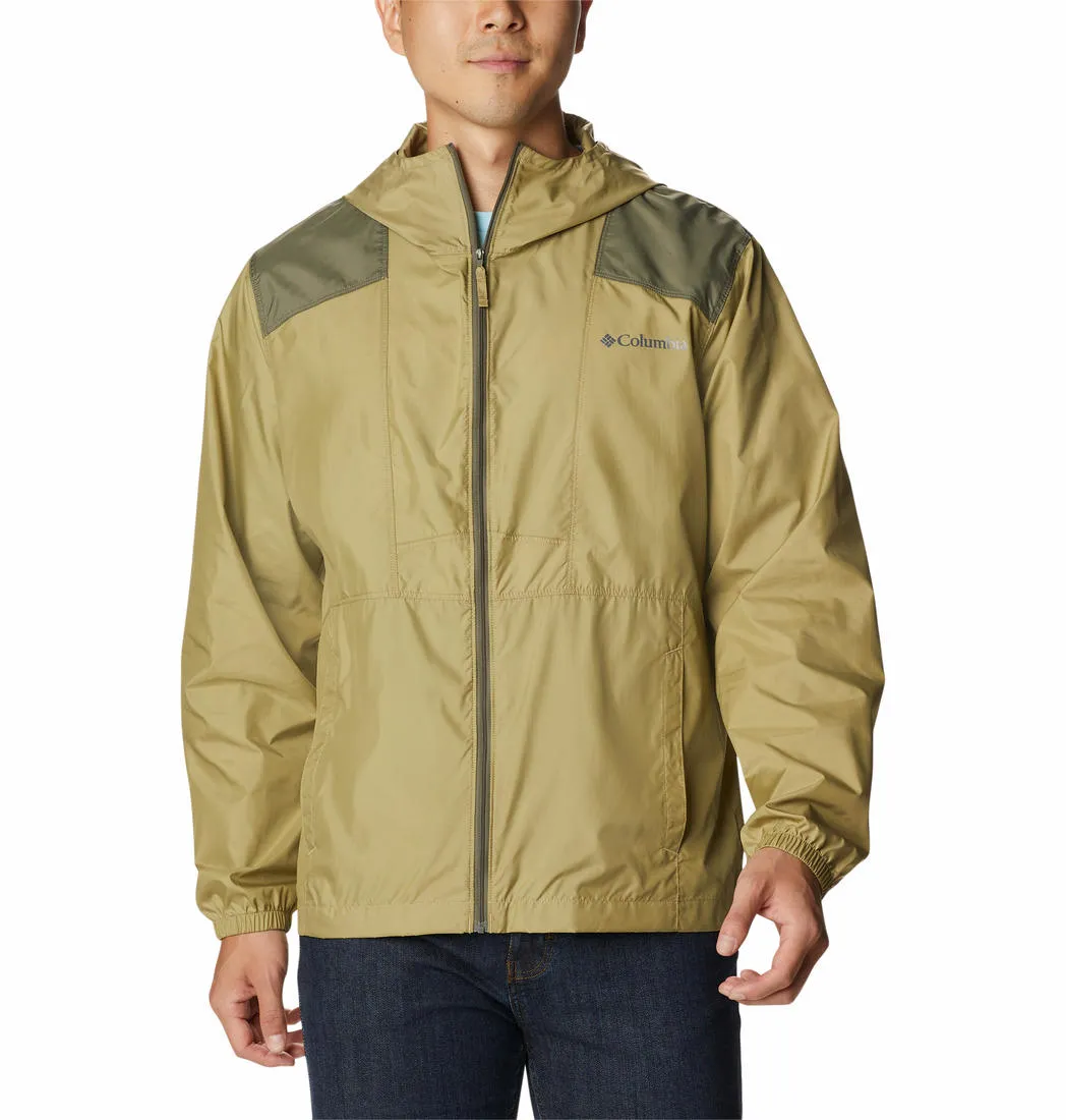 Columbia Men Green Flashback Windbreaker Jacket