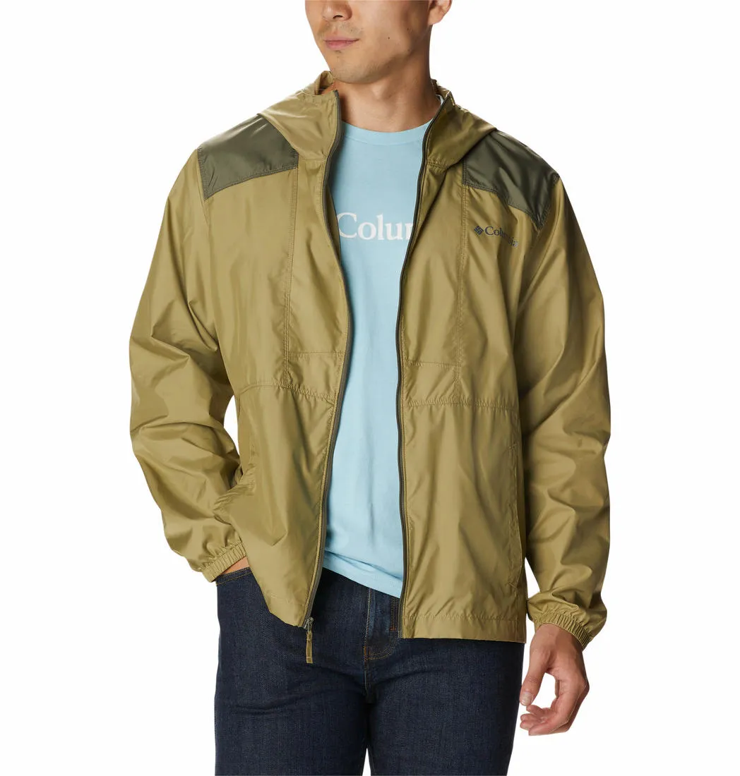 Columbia Men Green Flashback Windbreaker Jacket