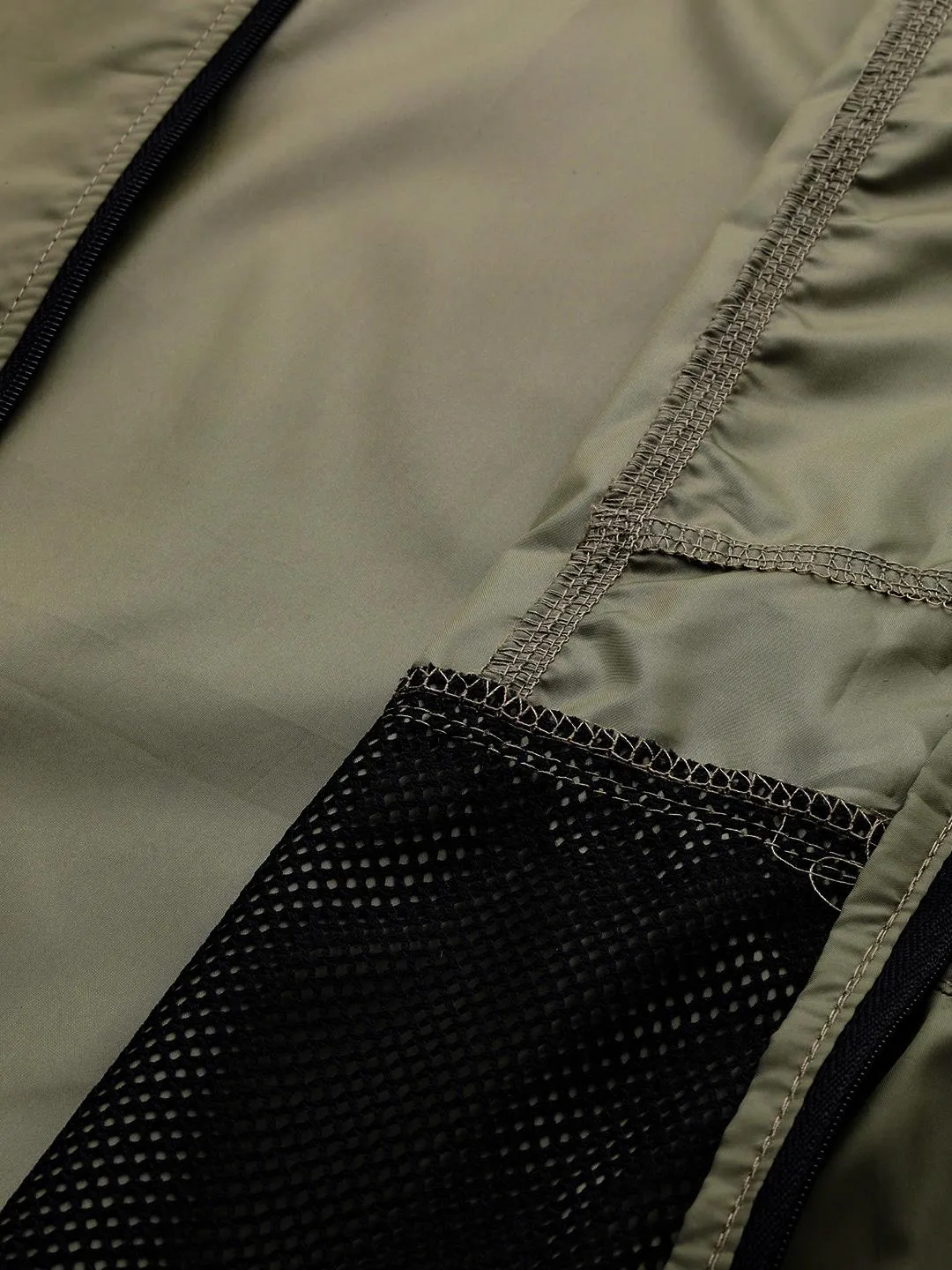 Columbia Men Green Flashback Windbreaker Jacket