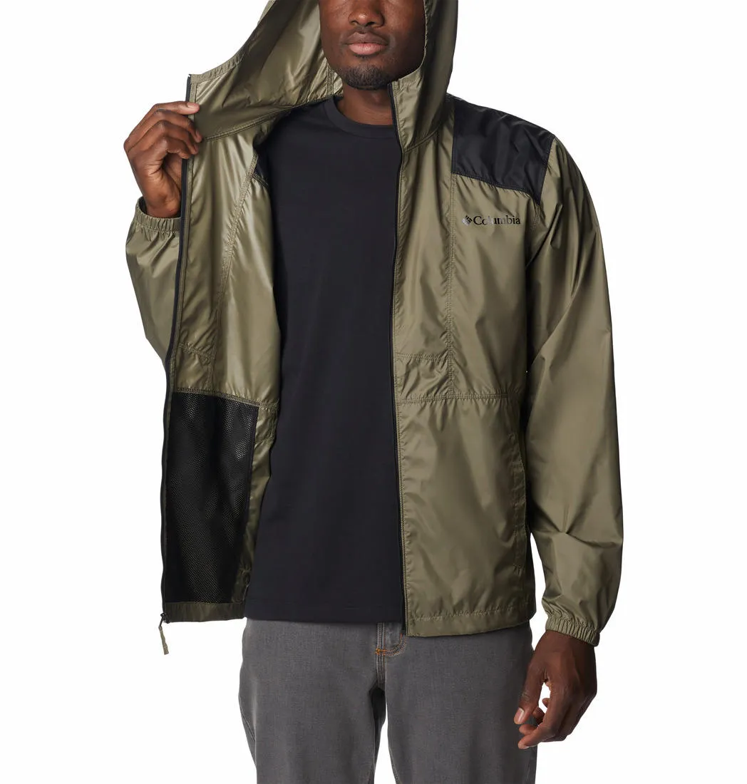 Columbia Men Green Flashback Windbreaker Jacket