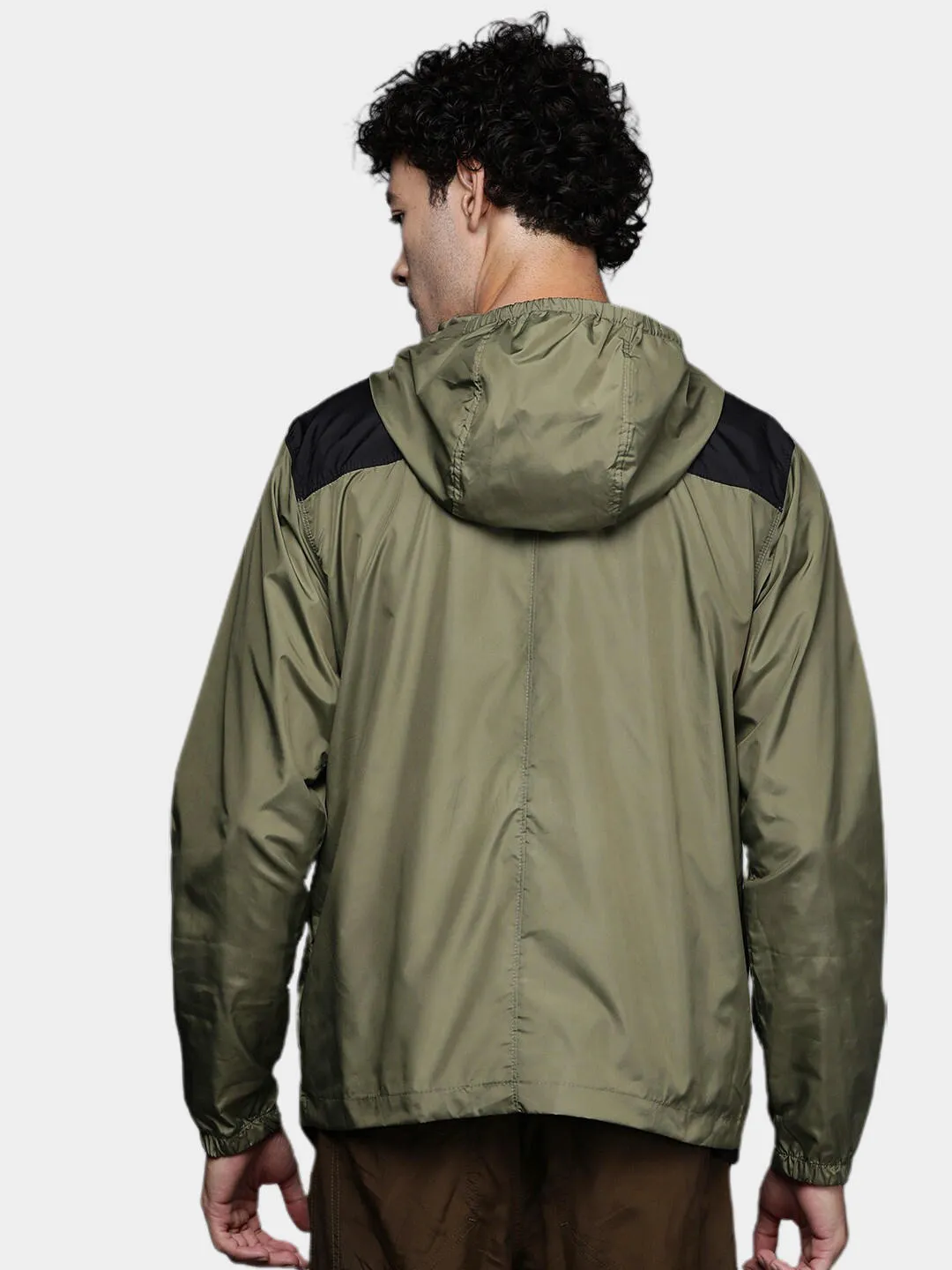 Columbia Men Green Flashback Windbreaker Jacket