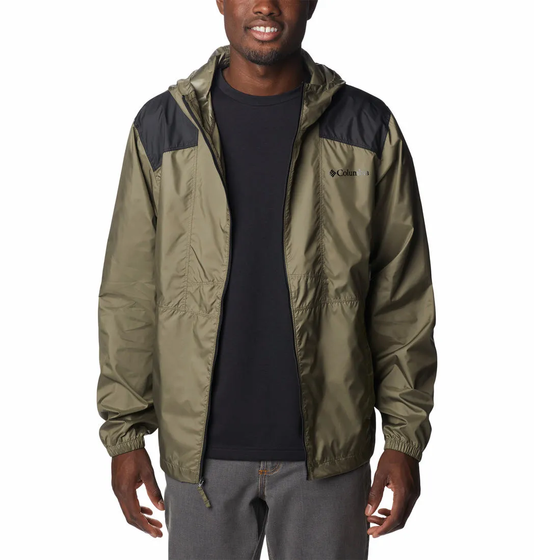 Columbia Men Green Flashback Windbreaker Jacket