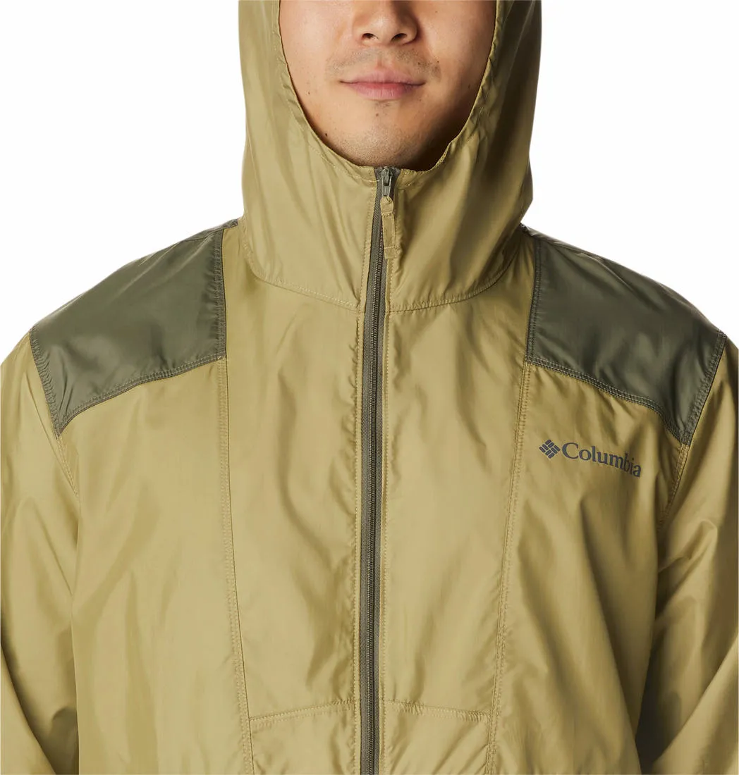 Columbia Men Green Flashback Windbreaker Jacket