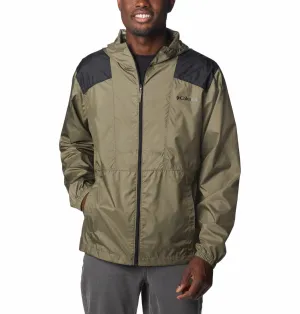 Columbia Men Green Flashback Windbreaker Jacket