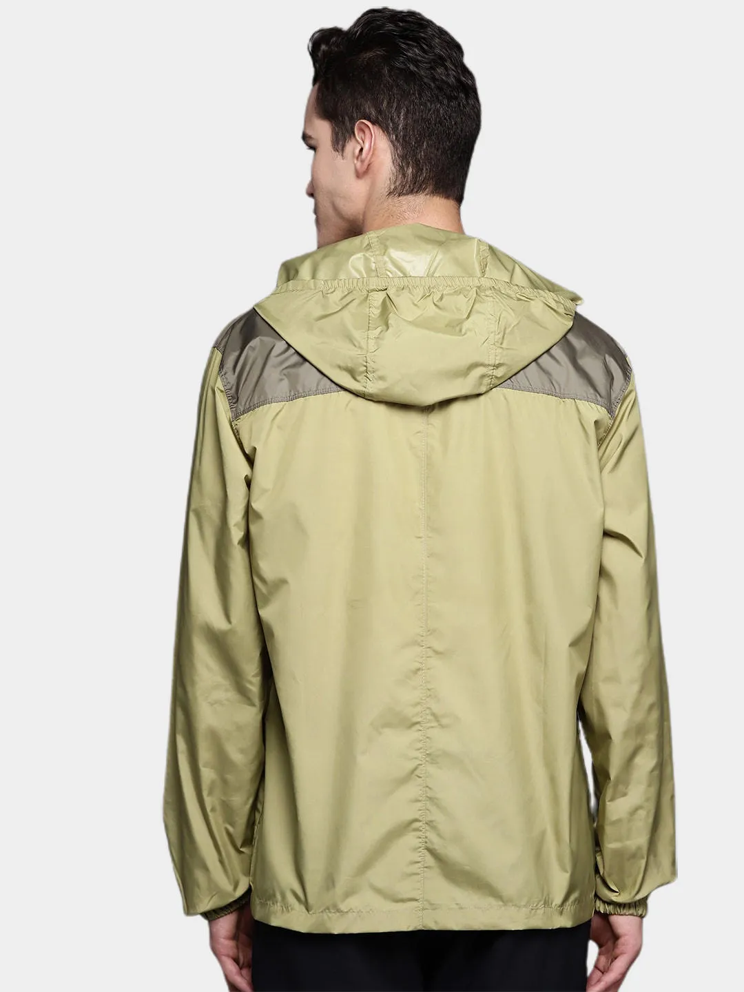 Columbia Men Green Flashback Windbreaker Jacket