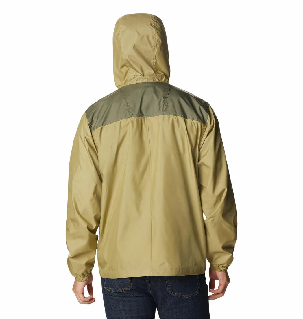 Columbia Men Green Flashback Windbreaker Jacket