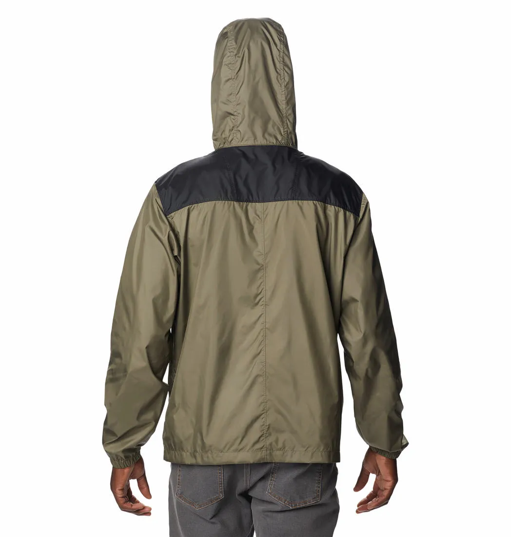 Columbia Men Green Flashback Windbreaker Jacket