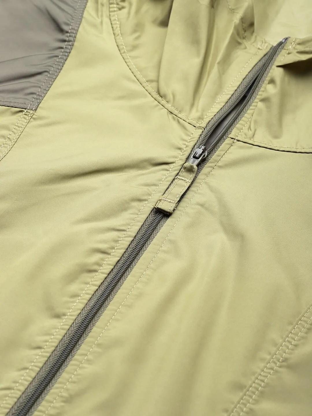 Columbia Men Green Flashback Windbreaker Jacket