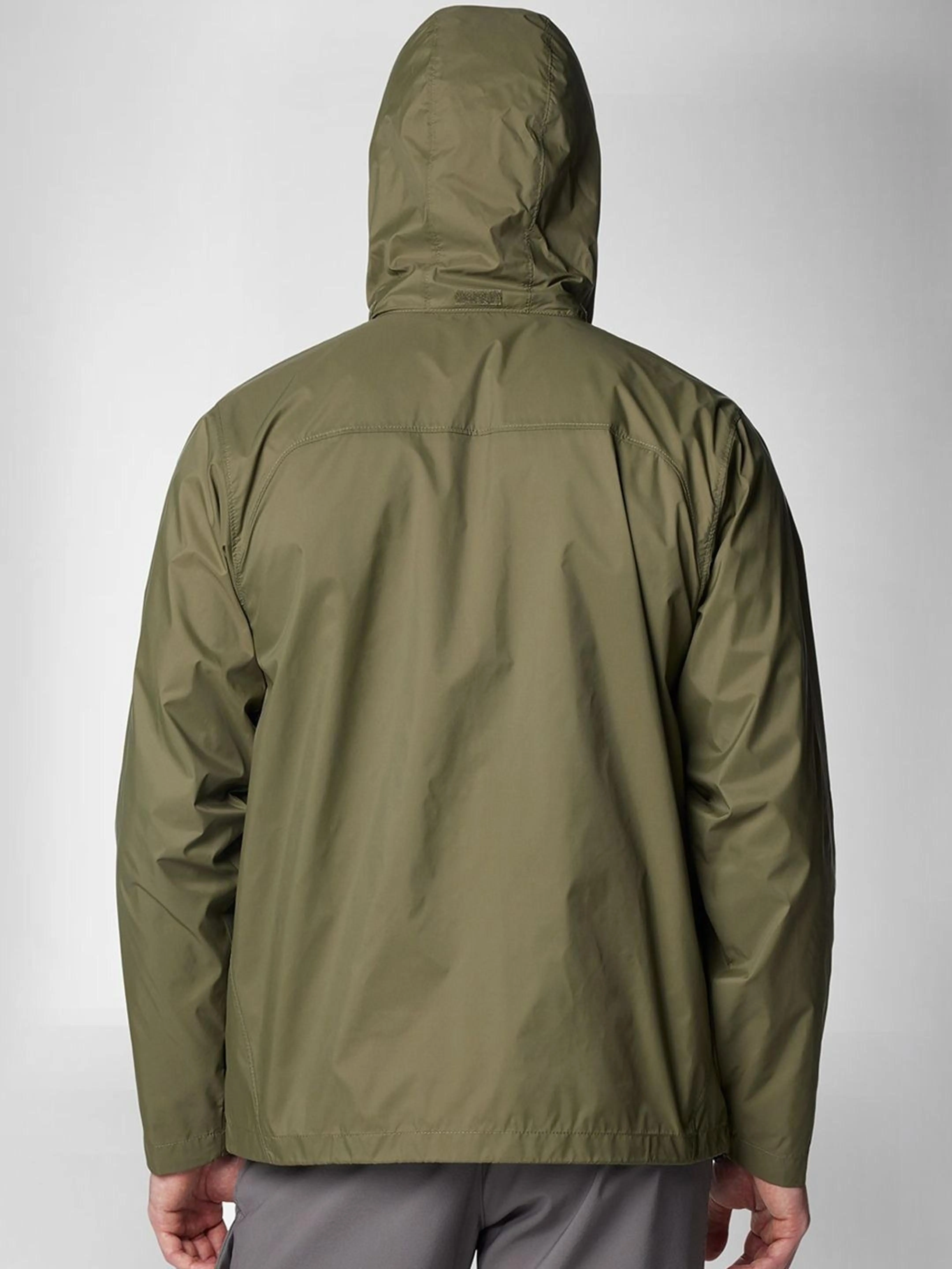 Columbia Men Green Glennaker Lake II Rain Jacket