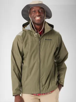 Columbia Men Green Glennaker Lake II Rain Jacket
