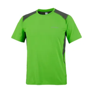 Columbia Men Green Omni-Freeze Freeze Degree II Tshirt