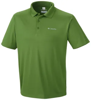 Columbia Men Green Omni-Freeze Zero Rules Polo Tshirt