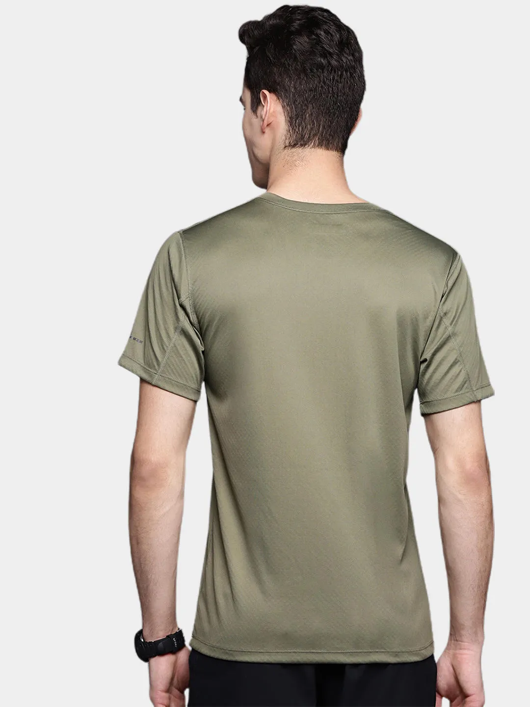 Columbia Men Green Omni-Freeze Zero Rules Tshirt