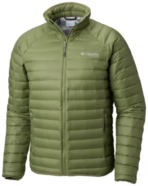 Columbia Men Green Omni-Heat 3D Alpha Trail Down Jacket