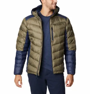 Columbia Men Green Omni-Heat Infinity Labyrinth Loop Hooded Jacket